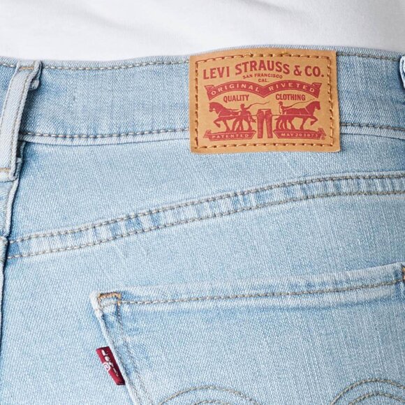 LEVI'S plus classic straight jeans in Slate Await (18W) - Picture 3 of 16